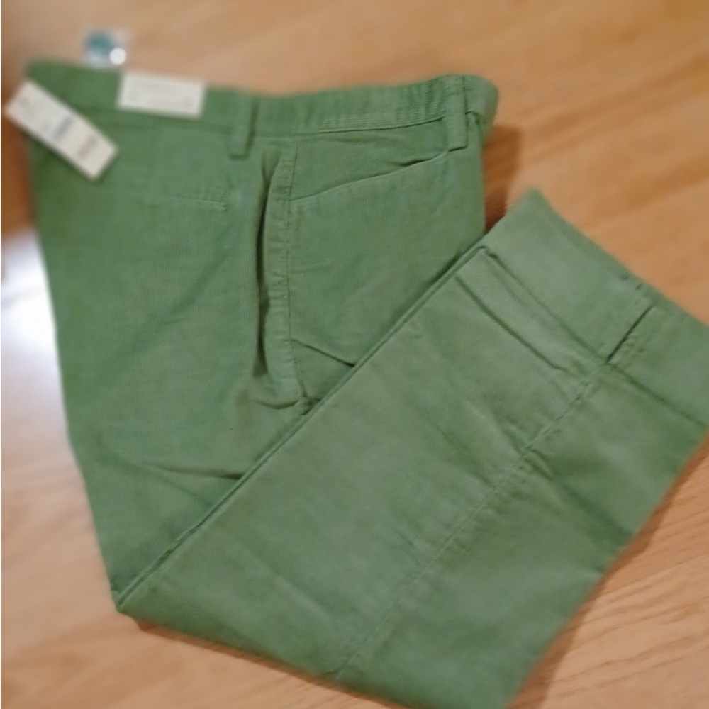 🆕 NWT Eddie Bauer Vashion Fit Capri